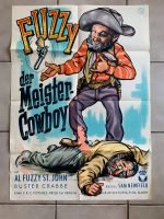Fuzzy der Meister Cowboy Original Kinoplakat 50er Hessen - Haiger Vorschau