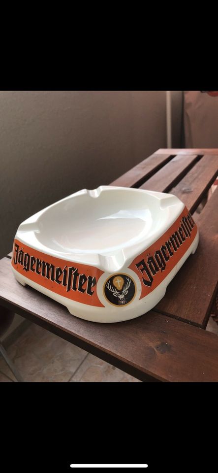 Aschenbecher Jägermeister Rodental / Fischer&Co in Königsbronn