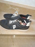 Fila Hallenschuhe Größe 43 schwarz Bayern - Rosenheim Vorschau