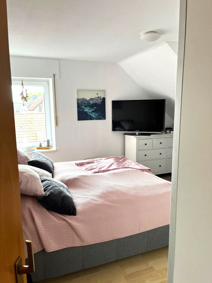 Schöne 3,5-Zimmer-Maisonette-Wohnung mit EBK in Rheurdt in Rheurdt