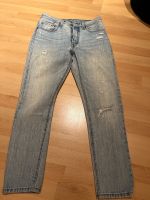 Levi’s Jeans Hose Modell 501, W27 L30 used look - destructed Stuttgart - Möhringen Vorschau