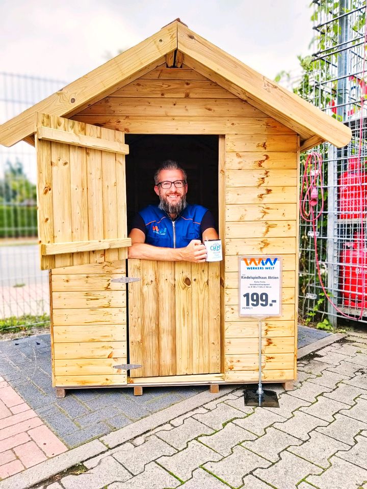 Kinderspielhaus Hundehütte Hühnerstall SUPER PREIS 120x120x160 in Vetschau