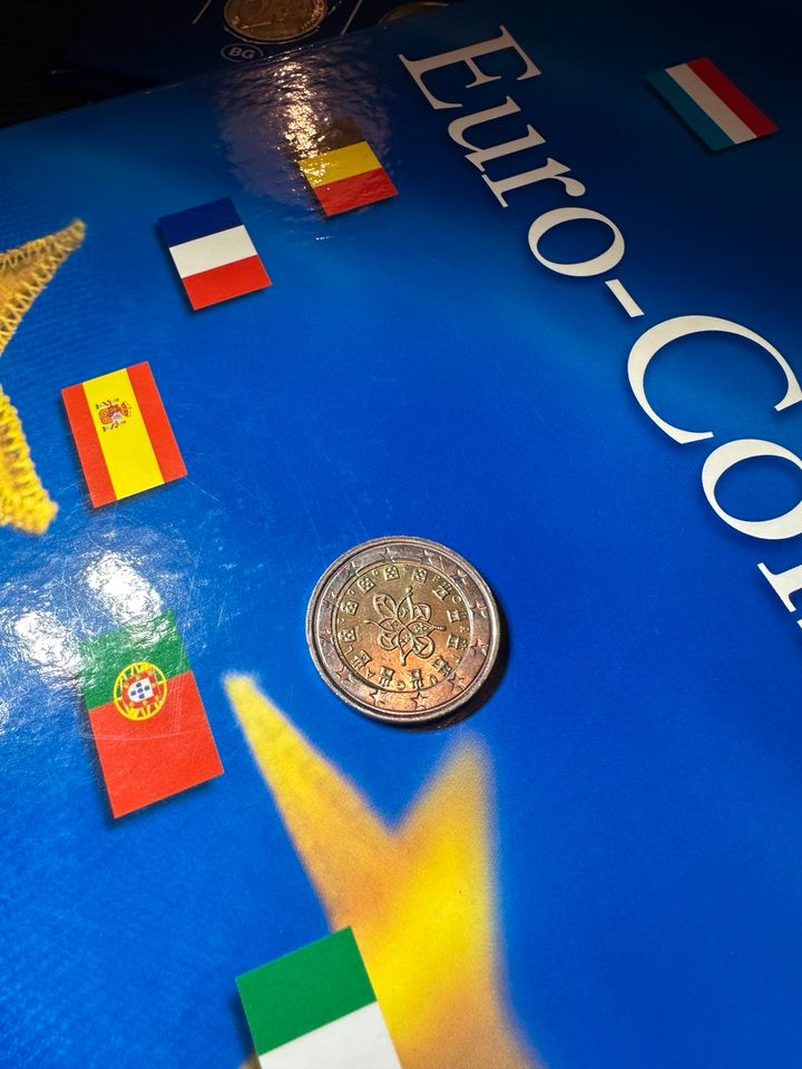 2€ Münze Portugal Fehlprägung in Kandern