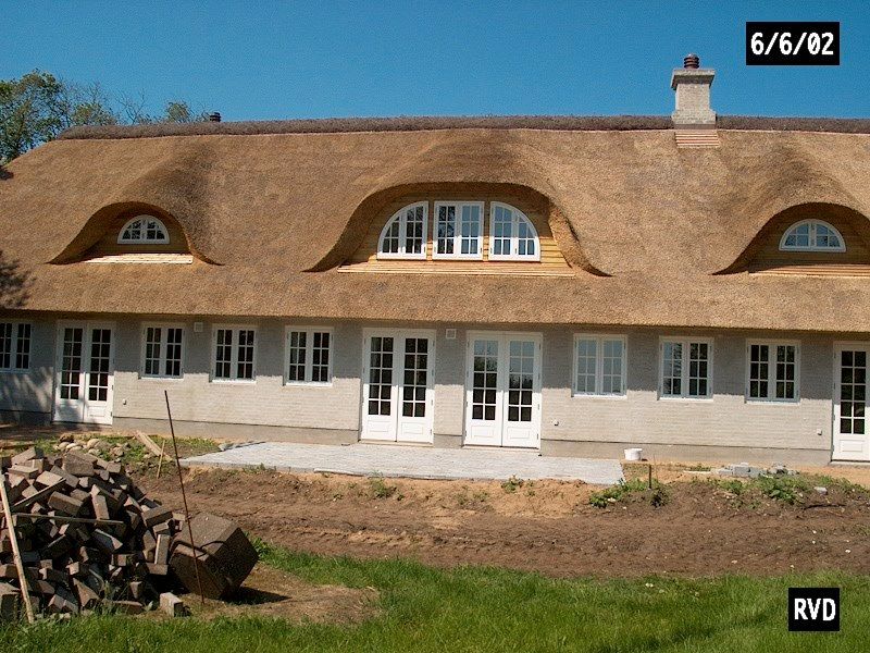 Dänische Holz- Fenster, Sprossenfenster, Klöntüren, Eingangstüren in Oersberg