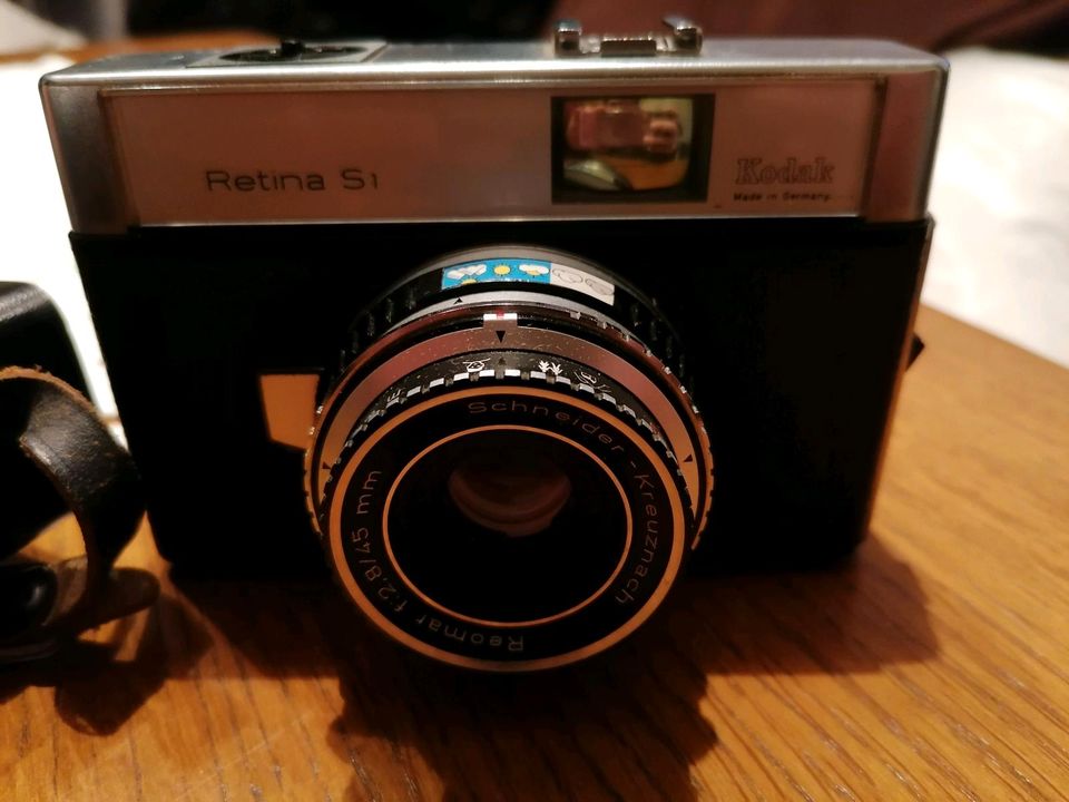 Kodak Retina s1 in Haren (Ems)