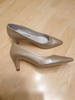 SCHUHE PUMPS MARIPE GRÖßE 39 HELLBEIGE ZUSTAND SEHR GUT! Nordrhein-Westfalen - Niederkassel Vorschau