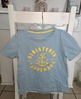 ★T-Shirt Tchibo Kids Gr. 110 116 TCM Anker ★ Nordrhein-Westfalen - Velen Vorschau