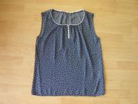 Damen ärmellose Bluse,Gr 36(38)dunkelblau,PASSPORT,Tunika,Hänger Bayern - Ortenburg Vorschau