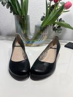 Vagabond Keilabsatz Schuhe Größe 38 schwarz Leder Thüringen - Eisenach Vorschau