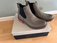 Schuhengel Boots Stiefelette beige navy Damen Gr.  39, neu Niedersachsen - Hermannsburg Vorschau