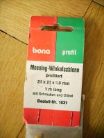 Messing Winkelprofil 21 x 21 mm, 1,8 mm stark, 100 cm lang, NOS Bayern - Neu Ulm Vorschau