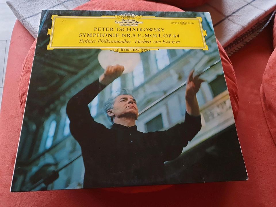 Tschaikowsky Symphonie Nr.5 Deutsche Grammophon in Kaufungen