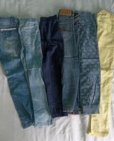 Verschiedene Hosen Jeans gr 128 Hessen - Solms Vorschau