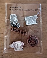 Starbucks Pike Place Edition 1912 Enamel 5er Pin Set Anstecknadel Bayern - Kempten Vorschau