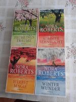 Nora Roberts 4 Romane  Frühlingsträume, Sommersehnsucht... Sachsen - Bischofswerda Vorschau