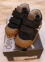 develab Baby Kinder Marken Schuhe 25 blau Nappa Klettverschluss Nordrhein-Westfalen - Hiddenhausen Vorschau