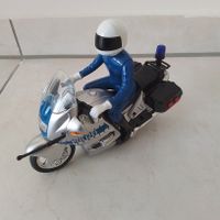 Dickie Toys Polizei Motorrad mit Figur Nordrhein-Westfalen - Rietberg Vorschau