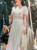 Designer Hochzeitskleid Braut Kleid Boho Rembo Styling Vintage Nordrhein-Westfalen - Siegen Vorschau