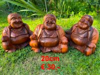 Buddha Cina Glücksbuddha Glück Happybuddha Holzbuddha Essen - Essen-Werden Vorschau