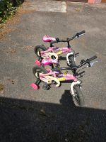 12 Zoll Mädchen Fahrräder Zwillinge Pink Rosa Baden-Württemberg - Schlaitdorf Vorschau