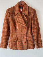 Kenzo vintage taillierter Blazer Doppelreiher Wolle Berlin - Mitte Vorschau