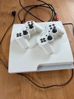 PlayStation PS3 inkl. 2 Controller Kr. München - Kirchheim bei München Vorschau