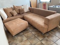 Verkaufe unser Sofa Alcantara Bayern - Erding Vorschau