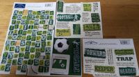 Karen Foster Fußballsticker Scrapbooking Soccer Design Nordrhein-Westfalen - Bad Laasphe Vorschau