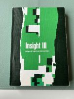 Buch Insight III Analyses of English and American Poetry Aachen - Aachen-Mitte Vorschau