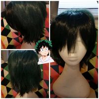 Deku Cosplay Perücke Thüringen - Weimar Vorschau