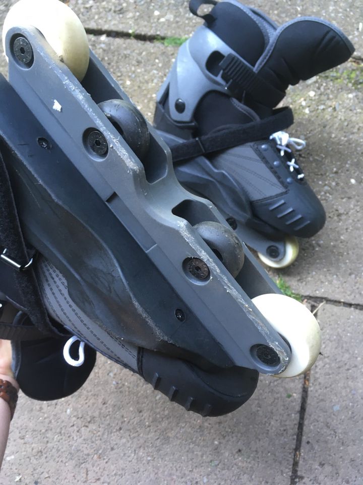 USD Aggressive Skates Transformer Inline Skates Gr. 37-40 in Bamberg