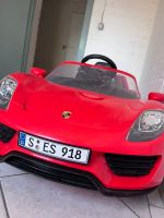 Elektro Auto Kinder Porsche 918 Spyder Nordrhein-Westfalen - Detmold Vorschau