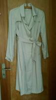 Trench Trenchcoat Mantel lang hell beige M Schleswig-Holstein - Großhansdorf Vorschau