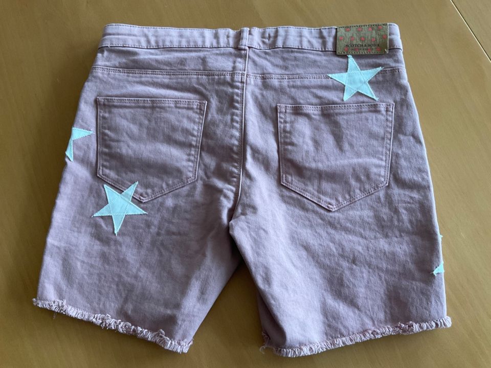 Scotch r belle Shorts Gr.164/170 Sterne Bobbel altrosa  Neuwertig in Ulm