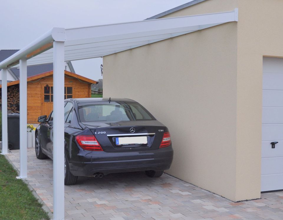 Terrassenüberdachung Alu Carport Überdachung Terrassendach in Dahme