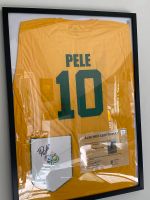 Wimpel mit Pele Unterschrift/Signiert no matchworn Nordrhein-Westfalen - Morsbach Vorschau