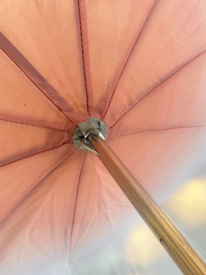 * JUGENDSTIL SONNENSCHIRM REGENSCHIRM ROSEN GELB BLÜTEN in Berlin