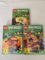 3x Lego Ninjago DVD Staffel 1 und 2 je Baden-Württemberg - Wernau Vorschau