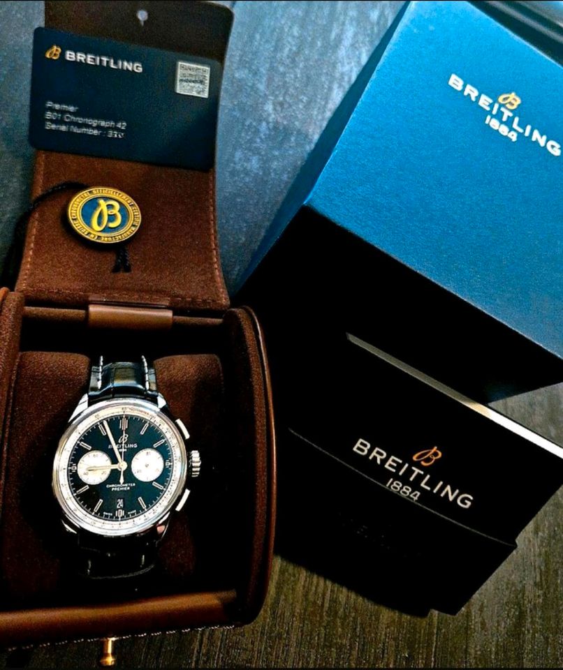 Breitling Premier Navitimer B01 - Fullset im perfekten Zustand in Ingolstadt