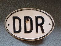 Altes originales DDR Auto Länderkennzeichen Berlin - Charlottenburg Vorschau