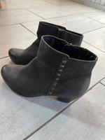 Damen Stiefel, von Jana, Leder,Gr.40, in schwarz,mit Air Step Niedersachsen - Peine Vorschau