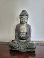 Fernöstliche Lotos Buddha Figur Bayern - Althegnenberg Vorschau