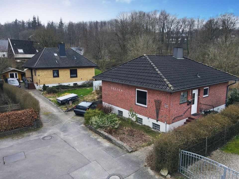 Kupfermühle: Bungalows im Doppelpack zu verkaufen! in Harrislee