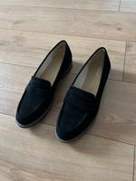 Graceland Flach-Schuhe Gr. 42 Leder Schwarz Neu Köln - Bickendorf Vorschau