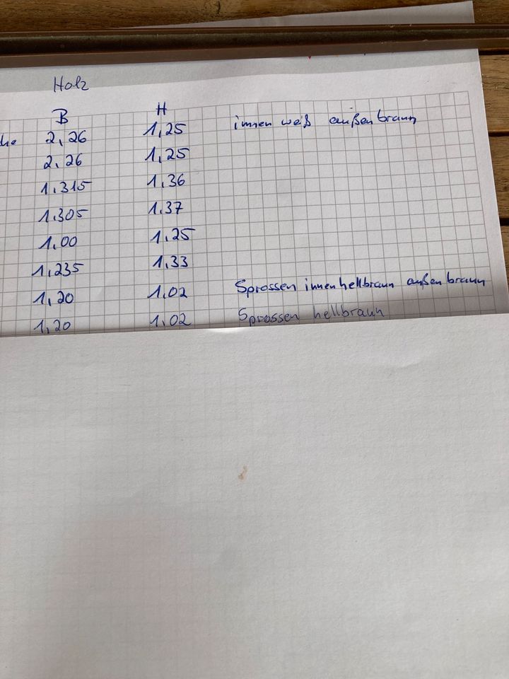 Fenster Doppelverglasung Holz in Hungen