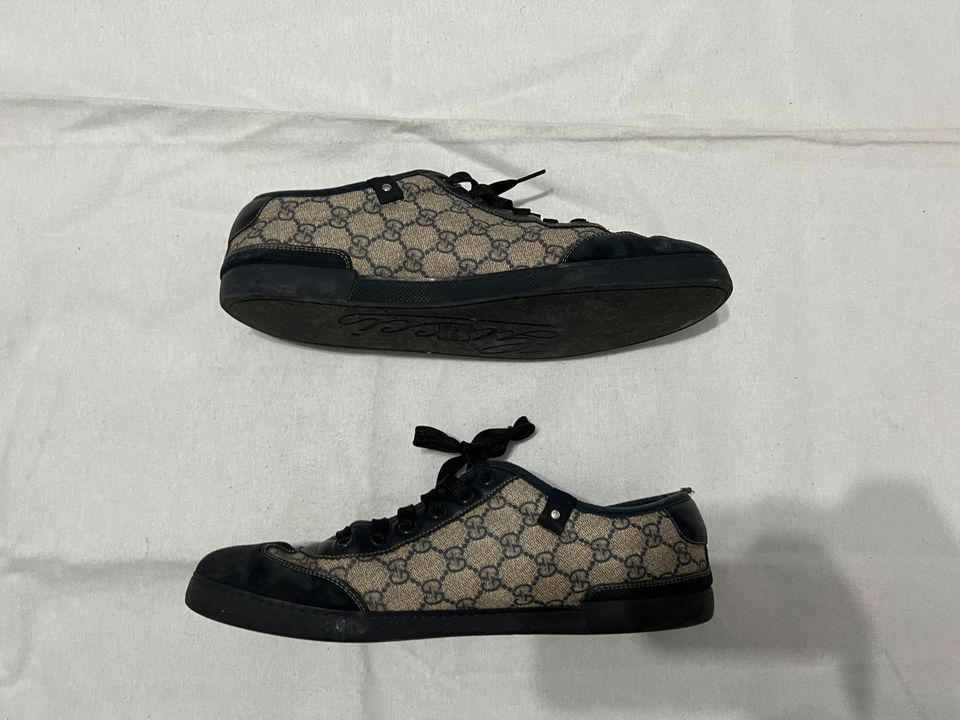 Vintage Gucci Sneaker Schuhe EU 45,5 / US 11,5 in Wiesbaden