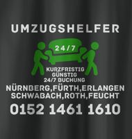 Umzugshelfer | Zuverlässig | 24/7 Nürnberg (Mittelfr) - Südstadt Vorschau