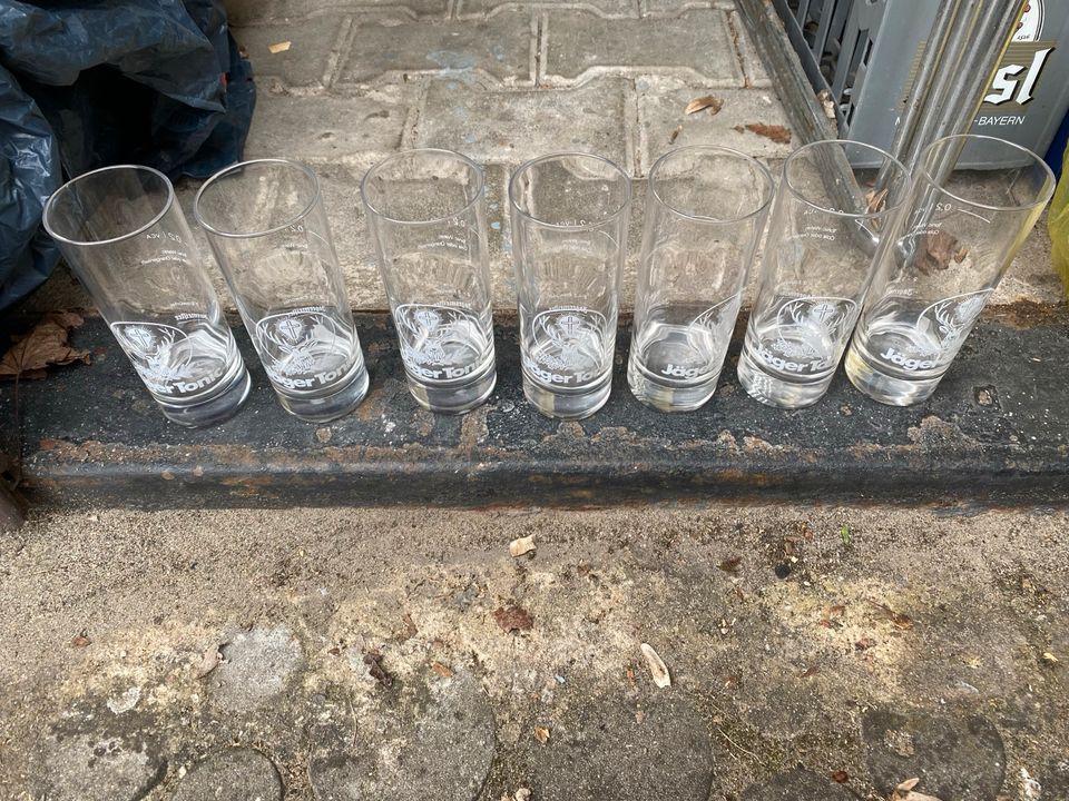 7x Jägermeister Jäger Tonic Glas Gläser Gläsersatz NEU in Werder (Havel)