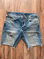 Blaue Jeansshort Short H&M XL Bayern - Eggenfelden Vorschau