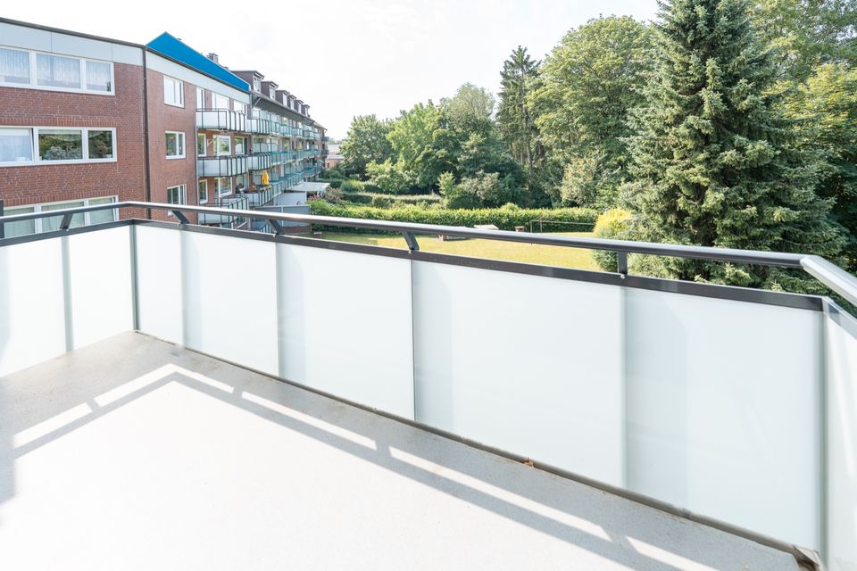 Gepflegte 3-Zimmer-Eigentumswohnung mit großem Balkon und Aufzug in HH-Stellingen in Hamburg